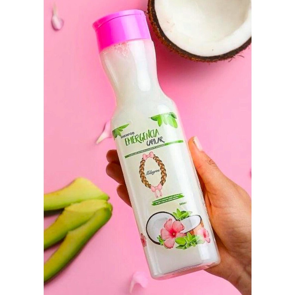MILAGROS SHAMPOO EMERGENCIA CAPILAR